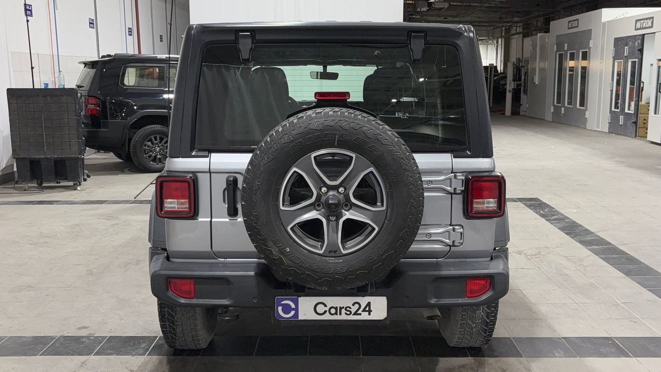 Jeep Wrangler SPORT 2021 SPORT | AED 1485/Month | 0 DP | 30 Day Return | Warranty