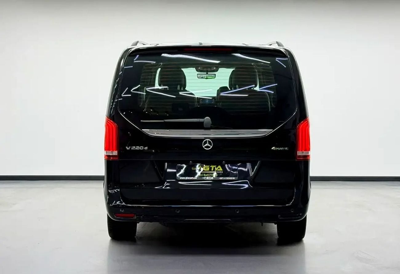 Mercedes Benz V 250 V 220 d 4Matic, Warranty, Full Service History, Fully Loaded, GCC