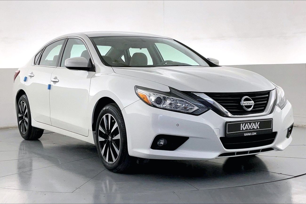 Nissan Altima SV| 1 year free warranty | Exclusive Eid offer