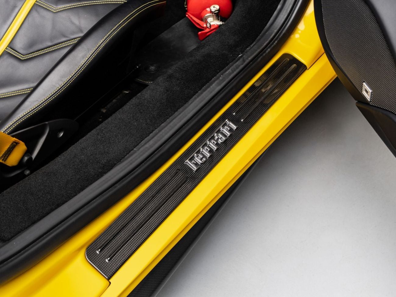 Ferrari 488 Spider STD BUY NOW, PAY 2027 | THE BLACKLINE STANDARD | Giallo Modena, Full Carbon, GCC