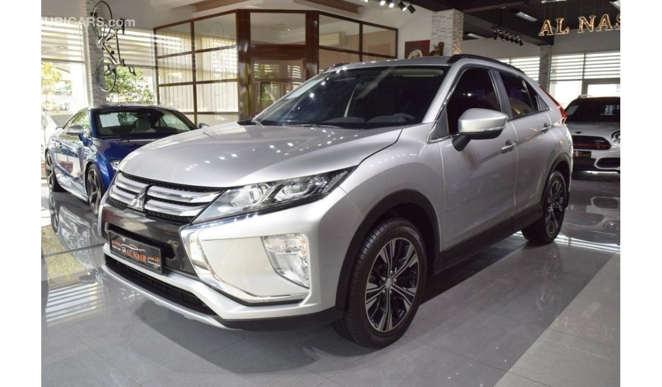 Mitsubishi Eclipse Cross GLS Mid EclipseCross 1.5L | GCC Specs | Only 80,000kms | Single Owner | Excellent Condition | Accide