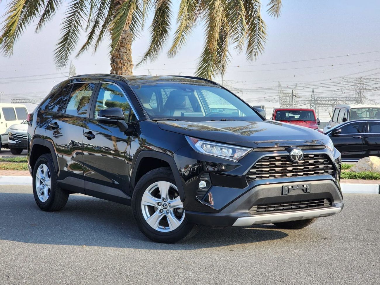 Toyota RAV4 TOYOTA RAV4 XLE 2020