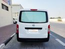 Nissan Urvan Panel Van Std 2.5L M/T (3 Seater) Petrol (4 Door) CHILLER VAN