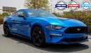 Ford Mustang 2020 GT Premium Digital cluster, 5.0 V8 GCC, 0km w/ 3Yrs or 100K km WTY + 60K km SERV from Al Tayer