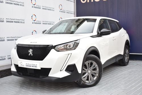 Peugeot 2008 "Just AED 689/PM  Active Variant – Smart choice, smooth ride, warranty included!"