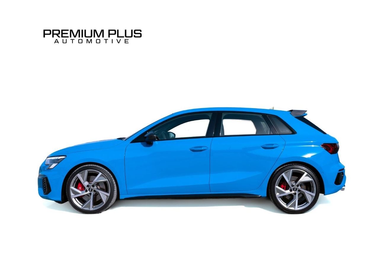 Audi S3 TFSI quattro 2.0L Sportback 2024 Audi S3, 2029 Audi Warranty + Service Pack, Very Low Kms, GCC