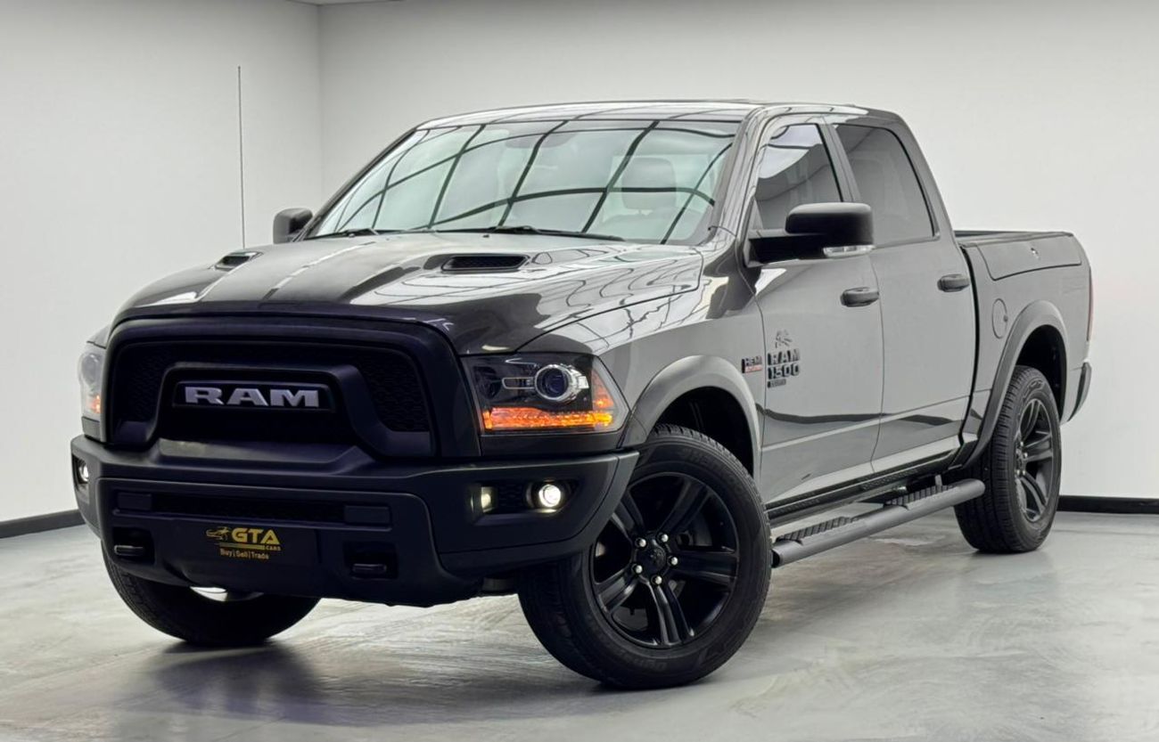 Dodge Ram Van 2022 Dodge Ram Warlock 5.7L, 2027 Dodge warranty, 2026 Dodge service contract, GCC