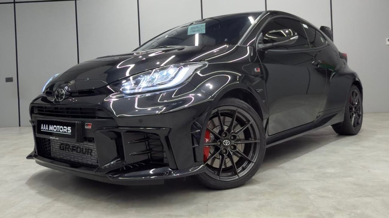 Toyota Yaris GR | GCC | warranty and service contract