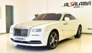 Rolls-Royce Wraith Black Badge 1 of 40