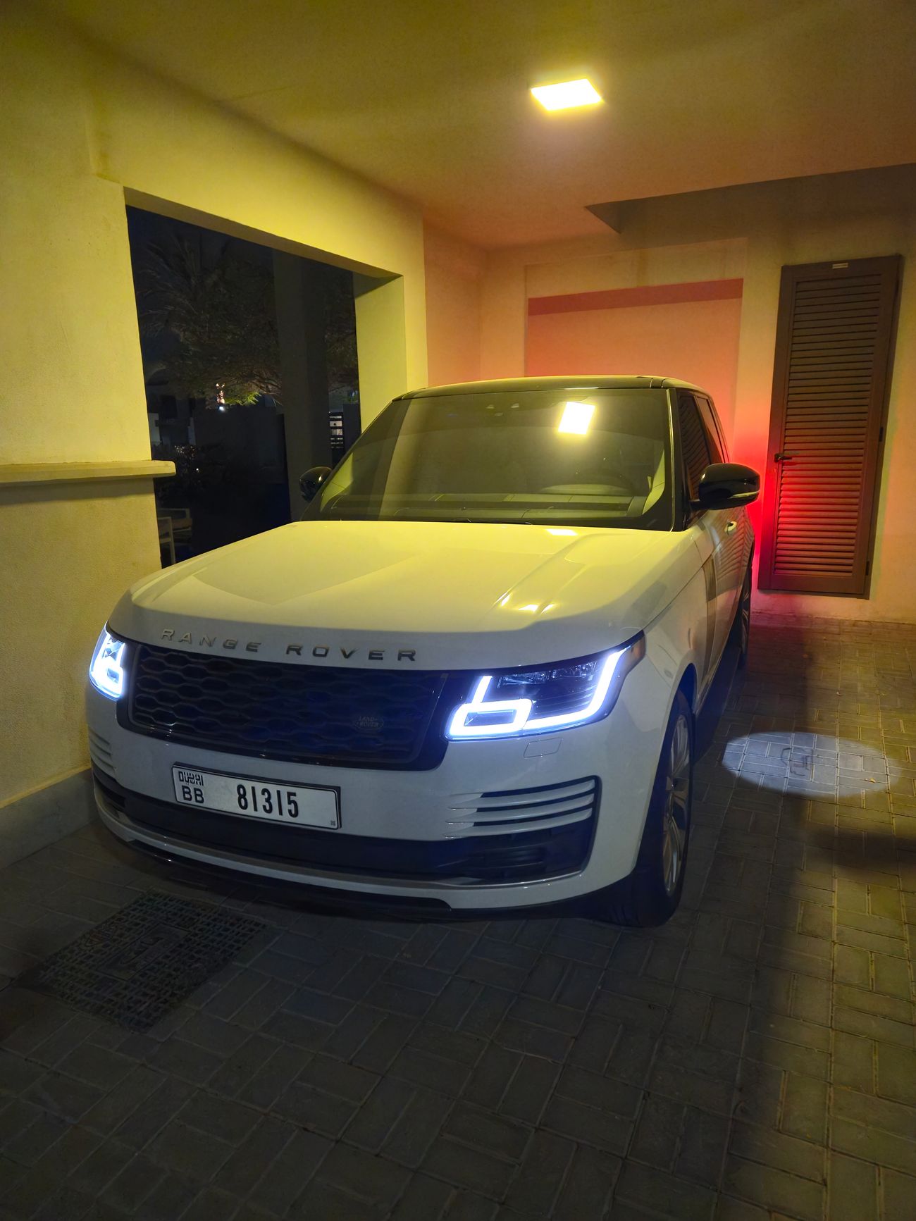 لاند روفر رينج روفر P400 HSE V6 SC GCC Al tayer full service history
