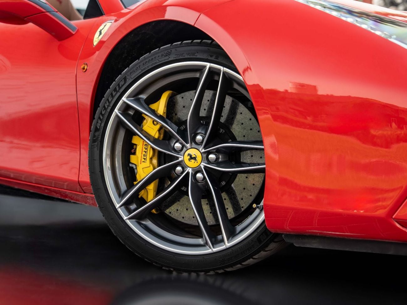 Ferrari 488 Spider