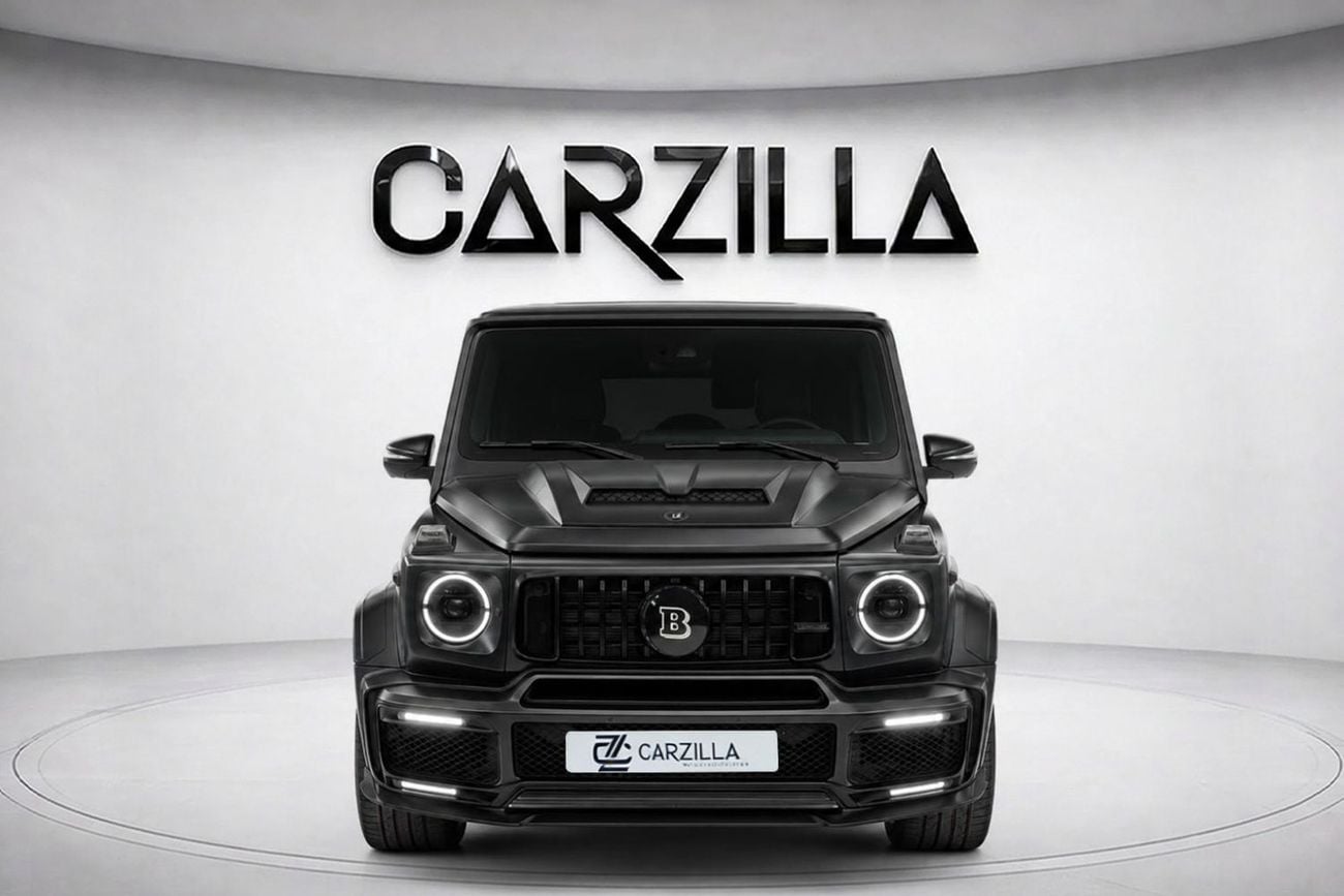 Mercedes Benz G63 AMG Mercedes-Benz G63 AMG 2023 l BRABUS Kit l Like New l AED 12,435 / Monthly