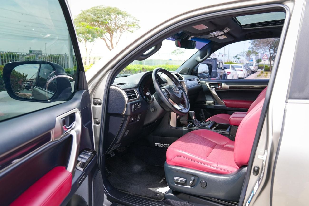 لكزس GX 460 2021 PREMIER!! GCC SPECS!! LOW MILEAGE