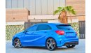 Mercedes-Benz A 250 AMG  | 1,351 P.M | 0% Downpayment | Full Option | Exceptional Condition!