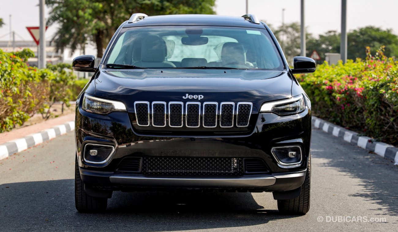 Jeep Cherokee 2020  LIMITED  3.2L V6 , W/ 5 Yrs or 100K km Warranty @ Trading Enterprises