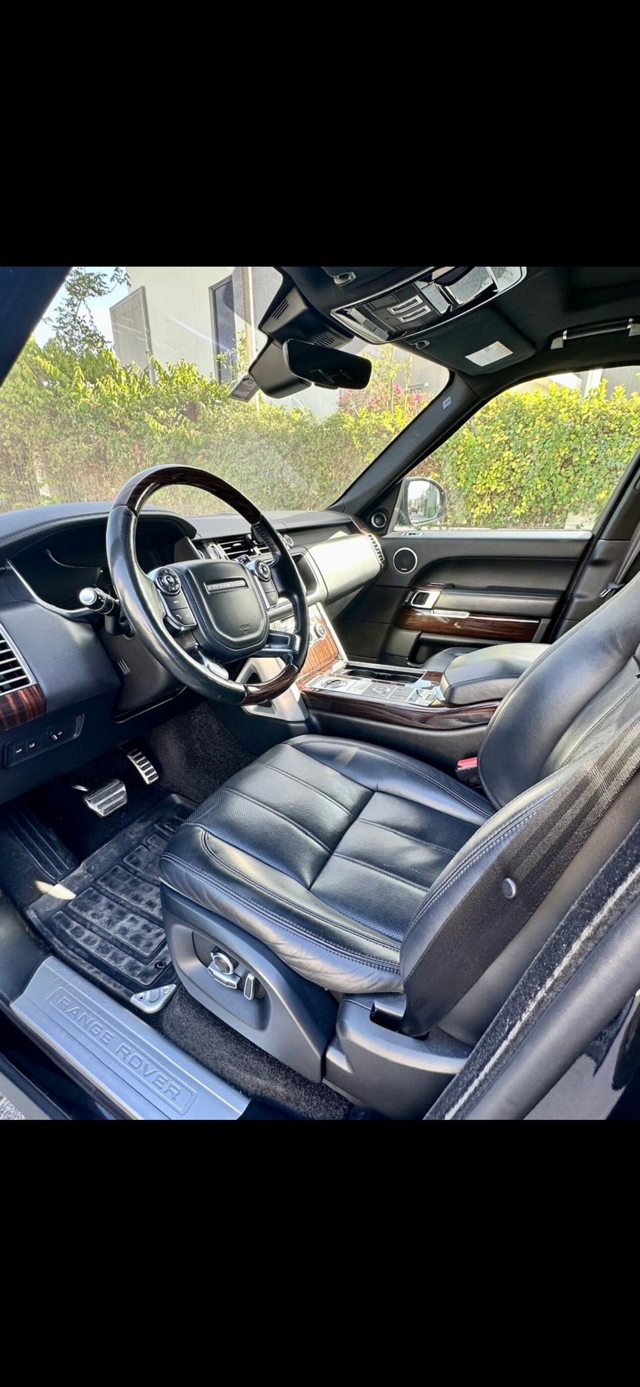 لاند روفر رينج روفر Supercharged 5.0L