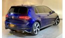فولكس واجن جولف 2018 Volkswagen GTI, VW Warranty+Service Contract, GCC, Low Kms