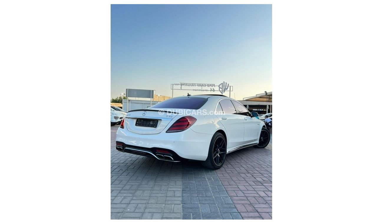 Mercedes-Benz S 63 AMG Std S63AMG