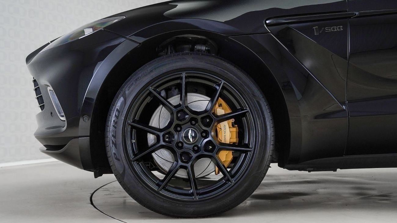 Aston Martin DBX UAE's Very Best Example | 2 Years Free Servicing | AED4,853 Per Month