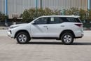 Toyota Fortuner 2023 Toyota Fortuner 4X4 2.4 Low - Platinum White Pearl inside Chamois | Export Only