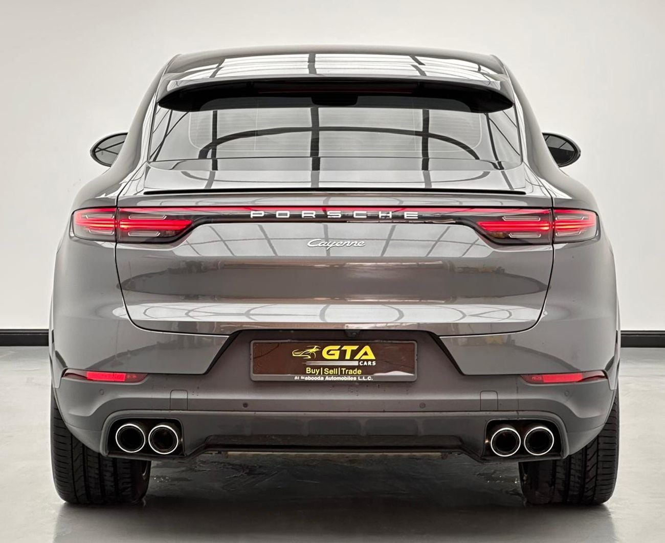 Porsche Cayenne 2023 Porsche Cayenne Coupe, 04/2027 Porsche Warranty, Porsche Full Service History, GCC