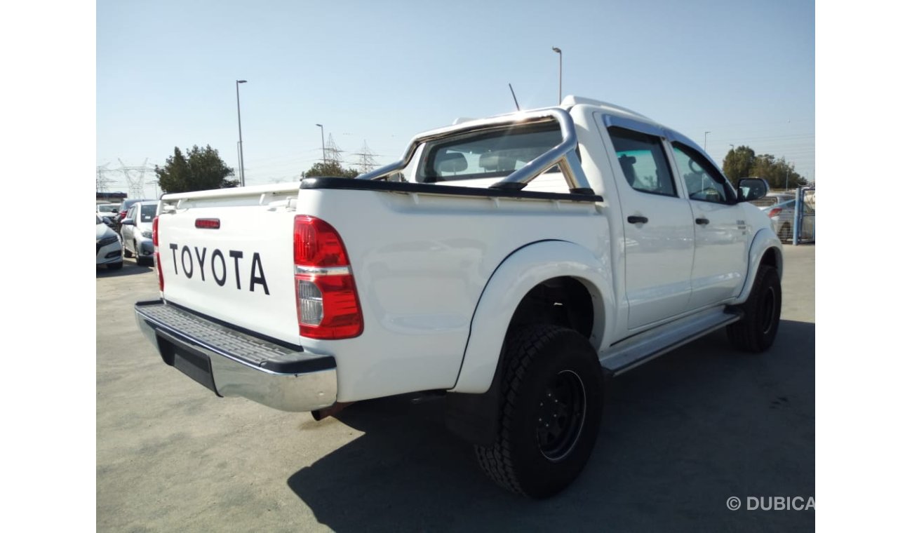 Toyota Hilux 2012 [Right-Hand Drive], Manual, 3.0L, 4WD, Good Condition