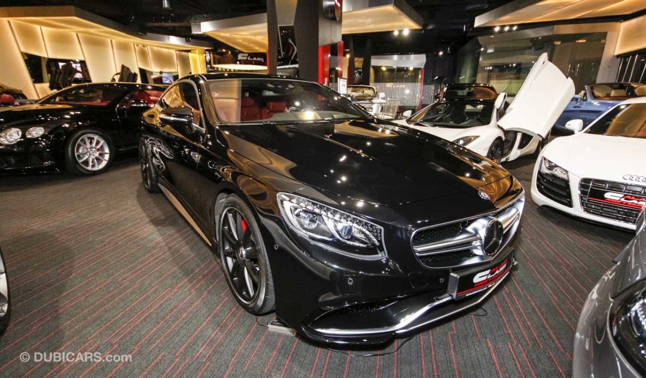 Mercedes-Benz S 63 AMG Coupe