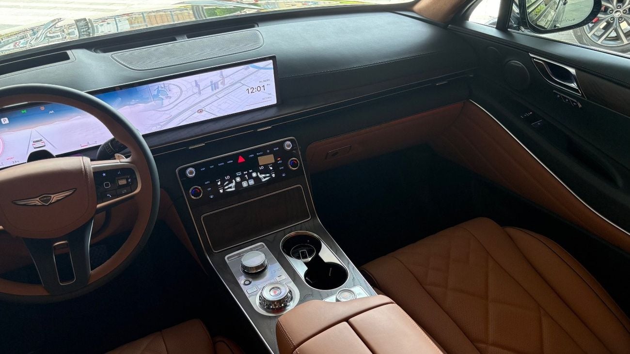 Genesis GV80 ROYAL | 2025 | Brand New | GCC Specs | Agency Warranty & Service