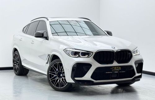 BMW X6M Competition 4.4L 2021 BMW X6M Competition, Aug 2026 BMW Warranty + Service Contract, Excellent Condi