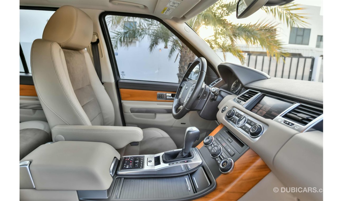 Land Rover Range Rover Sport -  68,000 Kms Only - AED 1,948 Per Month! - 0% DP