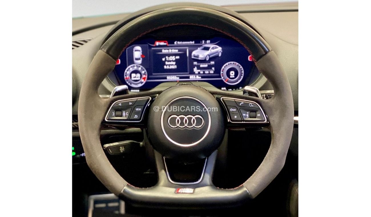 Audi RS3 2017 Audi RS3 Quattro, Audi Warranty-Full Service History, GCC