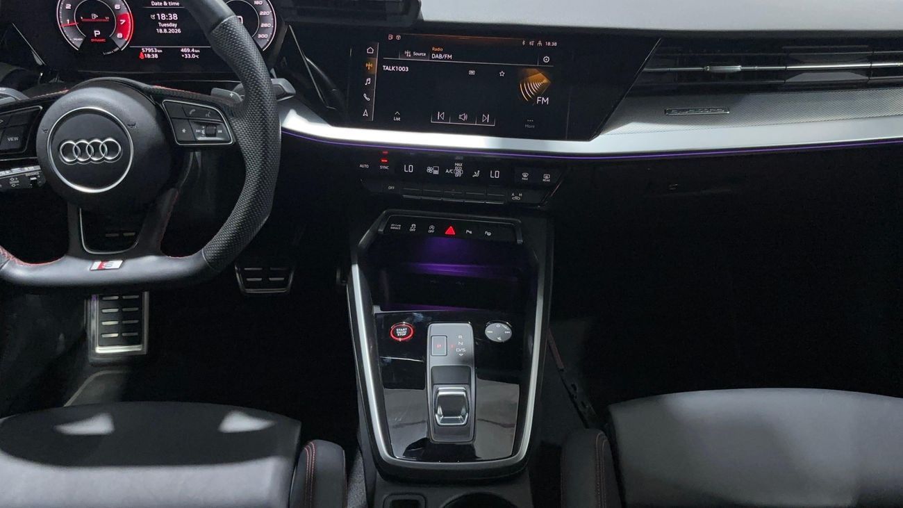 أودي S3 TFSI كارس24 هي سوق ضخم للسيارات المستعملة موثوق ومضمون ٪كارس24 هي سوق ضخم للسيارات المستعملة موثوق ومضمون