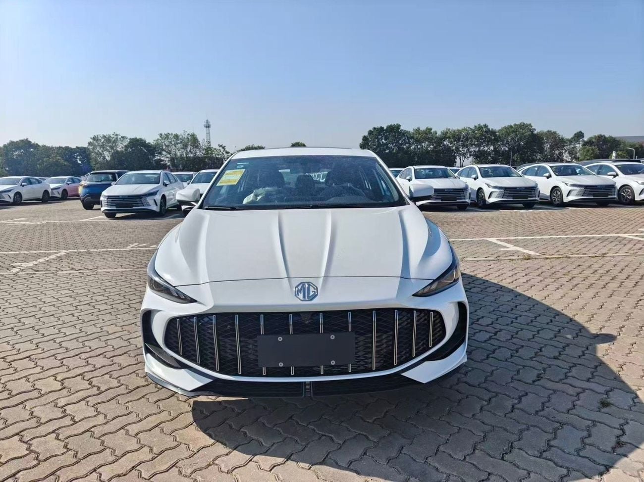 MG 5 MG5 chinese spec 2026