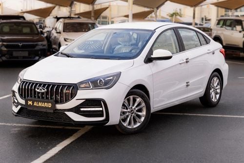 Chery Arrizo 5 2026 CHERY ARRIZO 5 SQR7  1.5L Sedan FWD WHITE / BEIGE