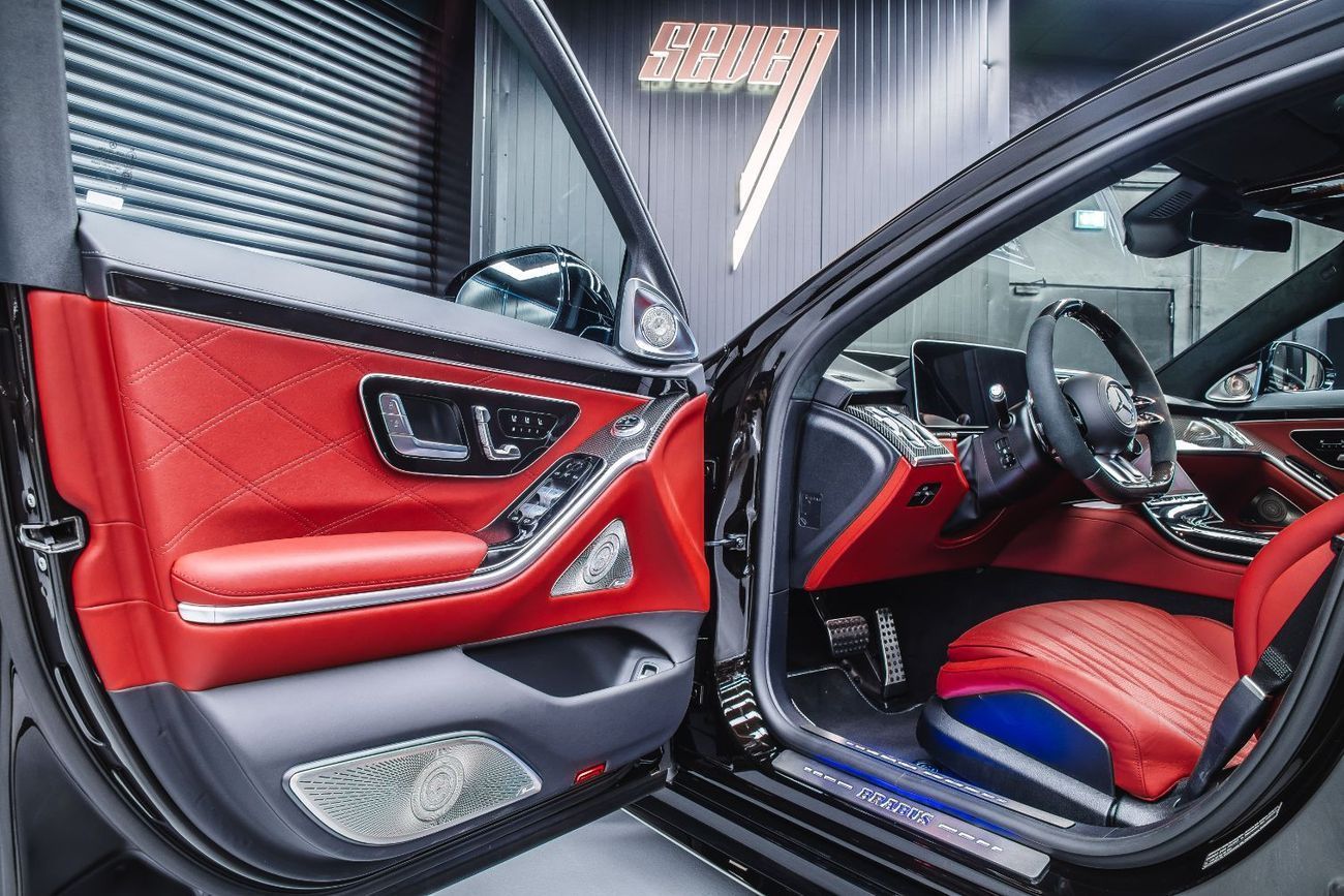 Mercedes-Benz S 63 AMG BRABUS B930 + Ceramic Brakes + Bur 4D + Carbon Interior