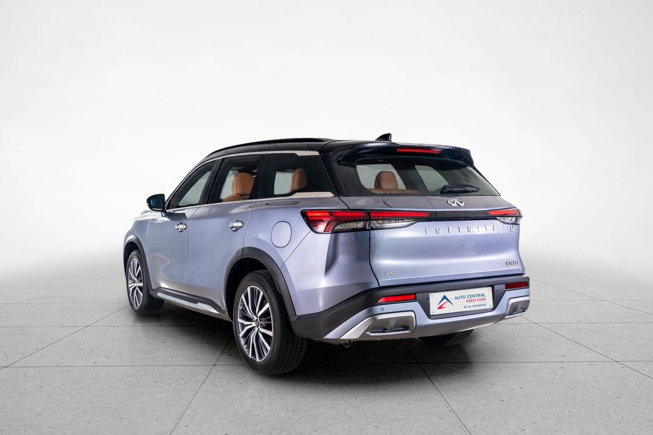 إنفينيتي QX60 AUTOGRAPH 3.5
