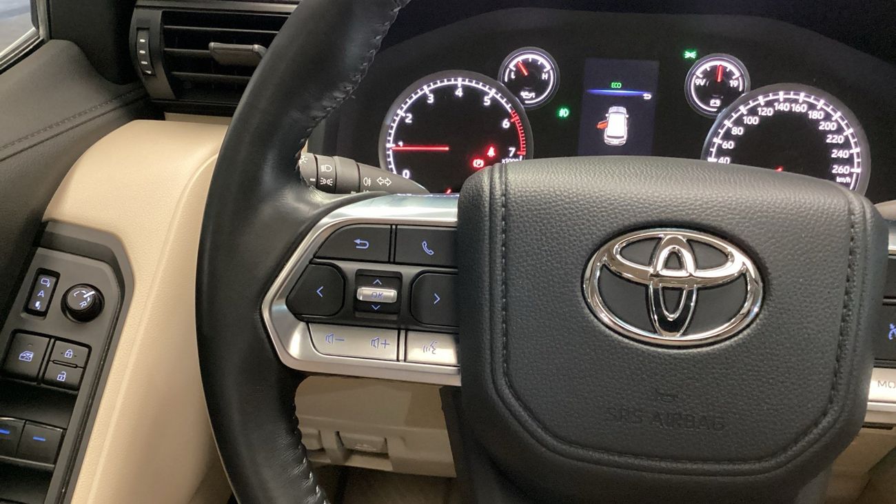 تويوتا لاند كروزر EXR | upto AED 20,000 Ramadan Discount | شامل الضمان | 0 ﺪﻔﻋﺓ ﺃﻮﻟﻯ