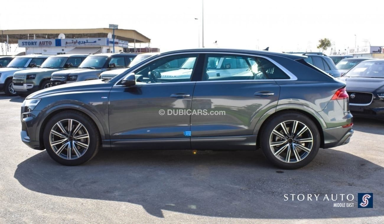 Audi Q8 55 TFSI MHEV Quattro S line V6 3.0L Aut (For Local Sales plus 10% for Customs & VAT)