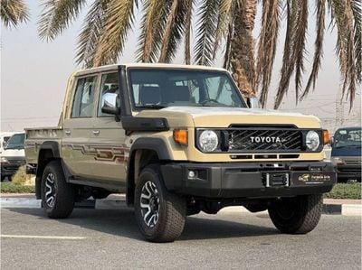 Toyota Land Cruiser Pick Up LC79 D/C 4.0L PTR A/T // 2024 // FULL OPTION WITH COOLBOX , LEATHER SEATS // SPECIAL OFFER // BY FOR