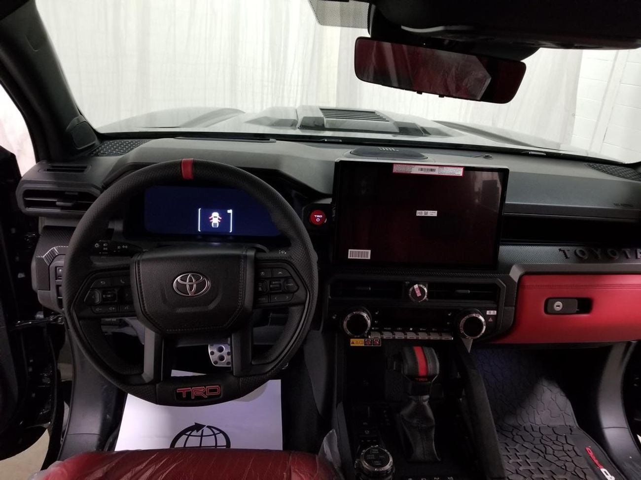 تويوتا تاكوما TRD PRO IFORCE MAX HYBRID