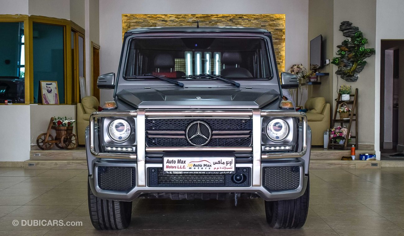 مرسيدس بنز G 63 AMG V8 BITURBO