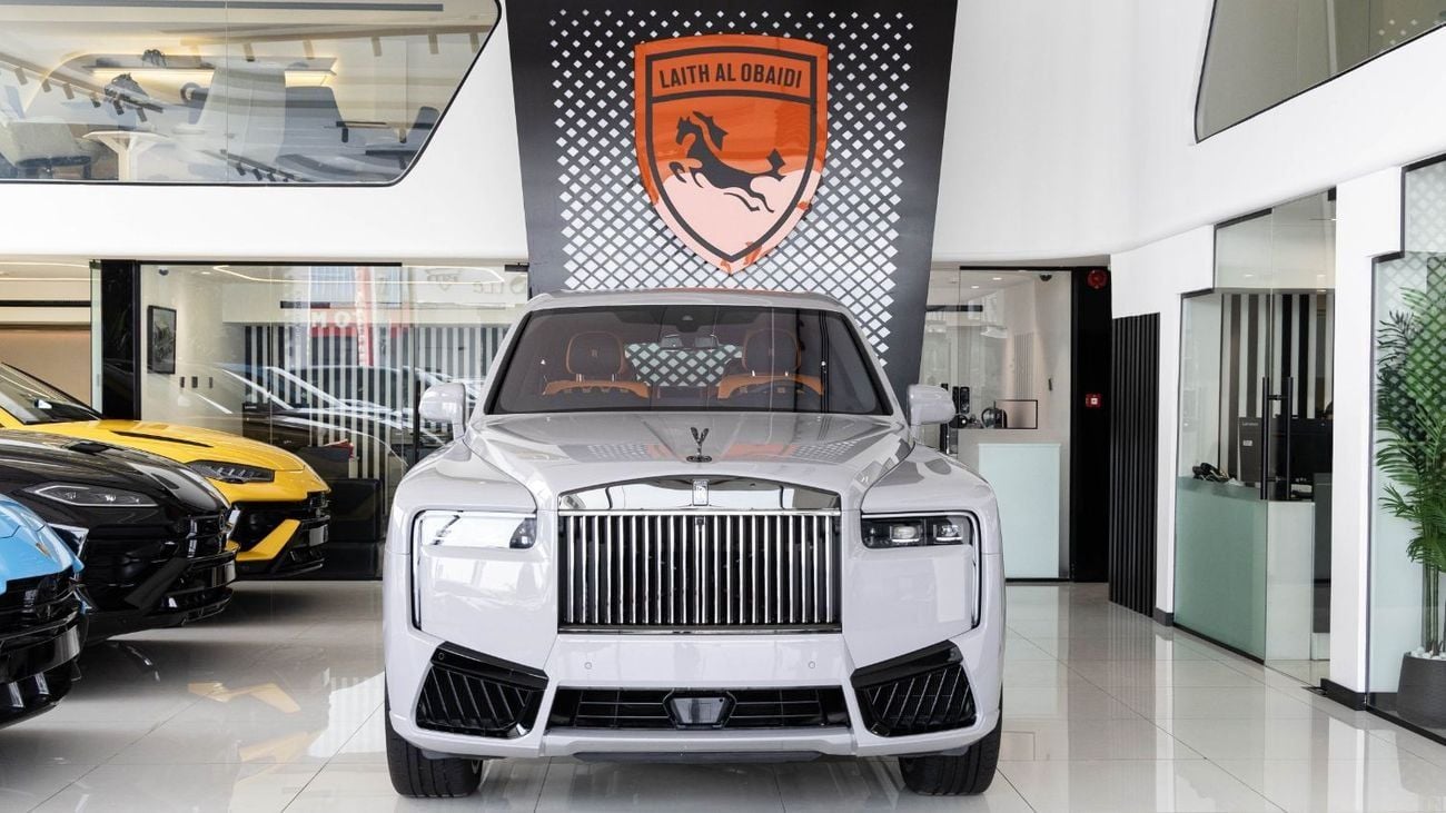 رولز رويس كولينان Rolls Royce Cullinan Black Badge - Duality Seats - VIP Seat - Starlight - 2025