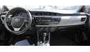 Toyota Corolla SE ACCIDENTS FREE - GCC - PERFECT CONDITION INSIDE OUT - ENGINE 2000 CC
