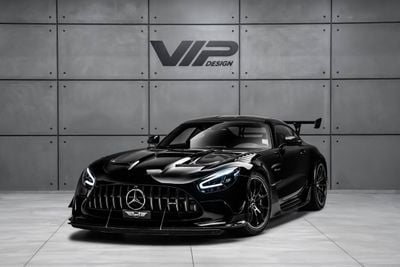 مرسيدس بنز AMG GT BLACK SERIES