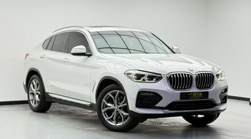 بي أم دبليو X4 xDrive 30i 2.0L 2021 BMW X4 xDrive30i, 2026 BMW Warranty + Service Pack, Very Low Km, Excellent Cond