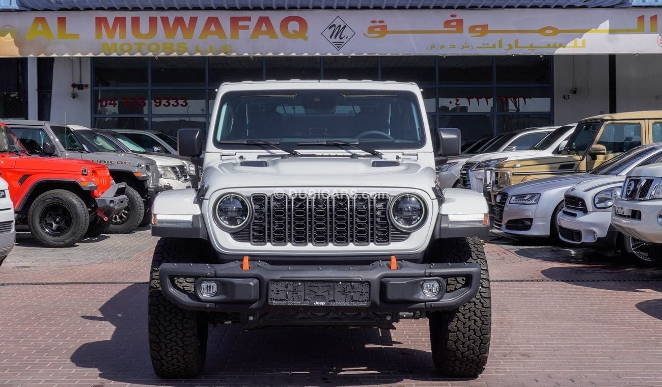Jeep Wagoneer Rubicon