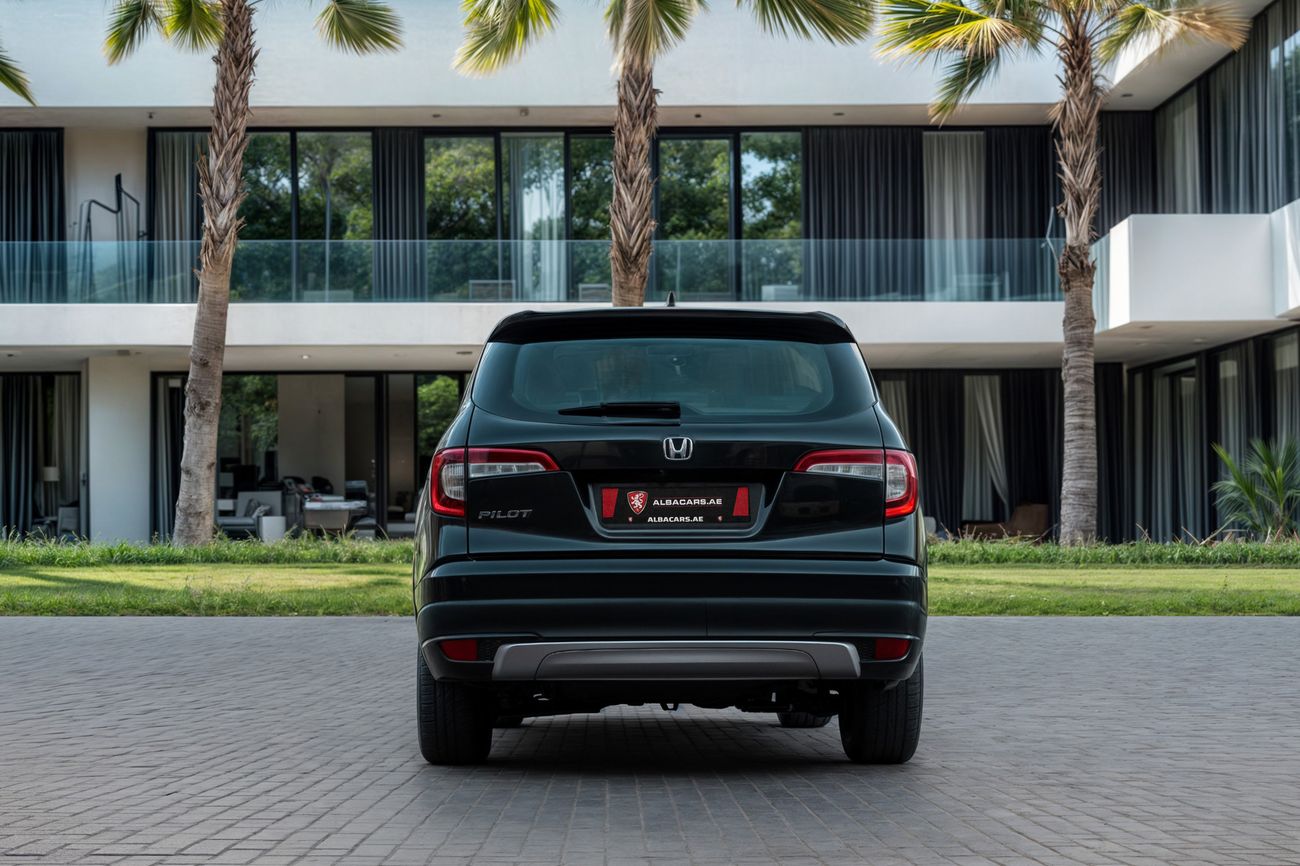 Honda Pilot Pilot EX AWD | 1,469 P.M | 0% Downpayment | Excellent Condition! | Ramadan Offer!