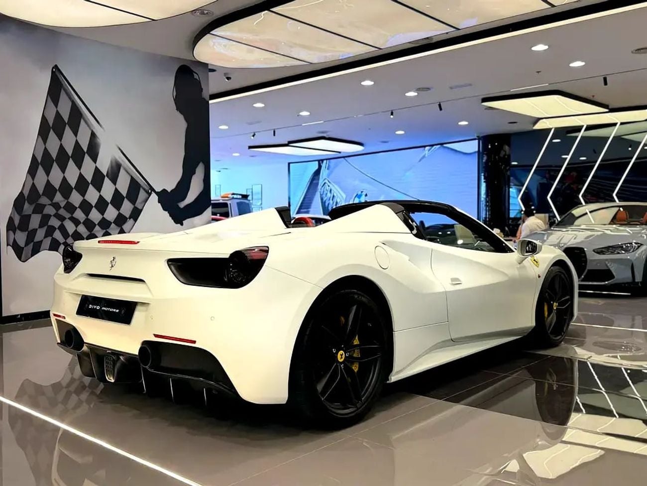 Ferrari 488 Spider European Specs