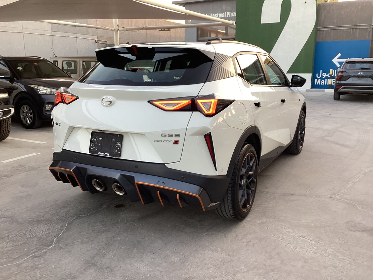 جي إي سي GS3 إمزوم Sport+ | شامل الضمان | 0 ﺪﻔﻋﺓ ﺃﻮﻟﻯ