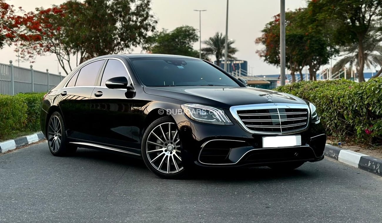 Mercedes-Benz S 550 4Matic S500 Badge